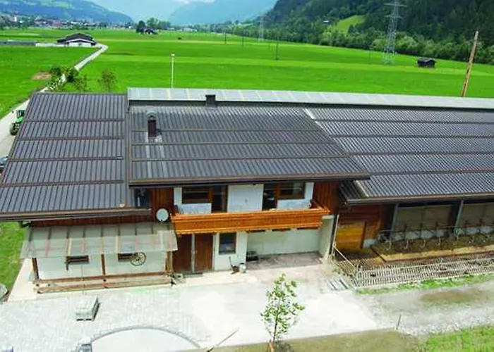 Apartamento Spieljochblick Uderns